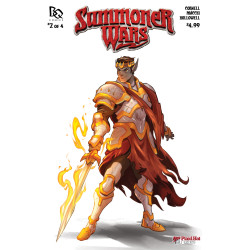 SUMMONER WARS 2 (OF 4) CVR B MARTIN ABEL VAR