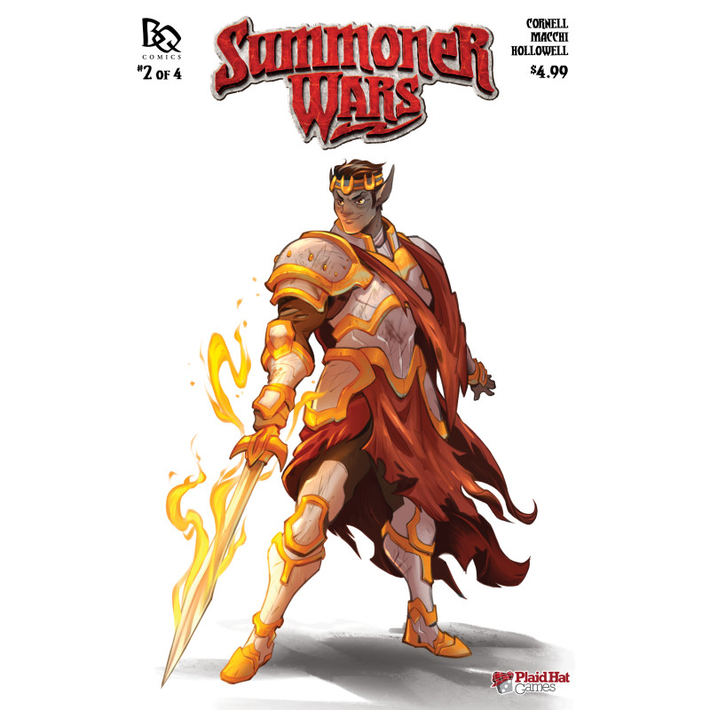 SUMMONER WARS 2 (OF 4) CVR B MARTIN ABEL VAR