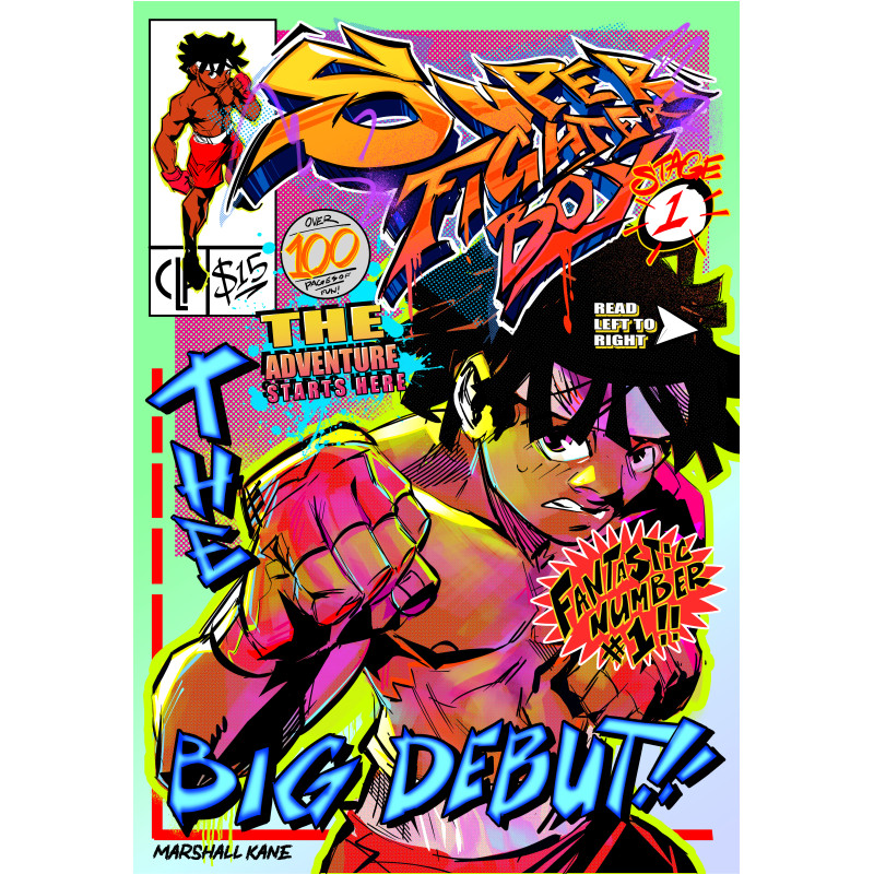 SUPER FIGHTER BOY TP