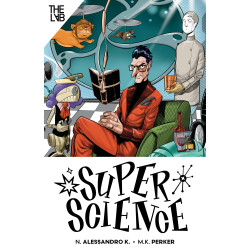 SUPER SCIENCE TP VOL 01 (THE LAB PORTABLE EDITION)