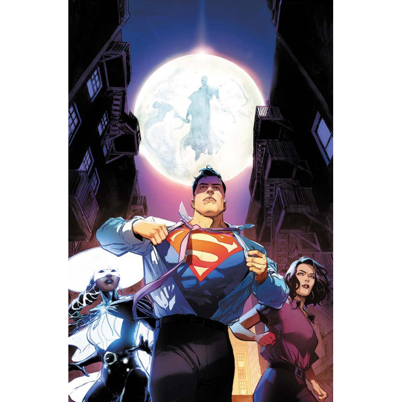 SUPERMAN 43 CVR A XERMANICO