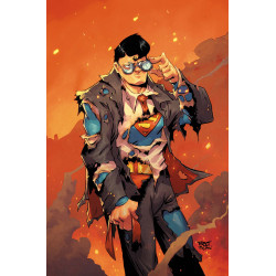 SUPERMAN 43 CVR B BRETT BEAN CARD STOCK VAR