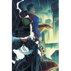 SUPERMAN 43 CVR C BAILIE ROSENLUND CARD STOCK VAR