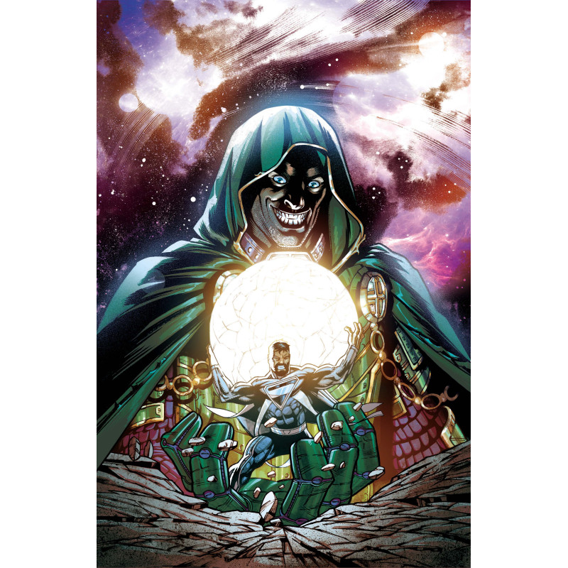 SUPERMAN FATHER OF TOMORROW 6 (OF 6) CVR A DANNY EARLS