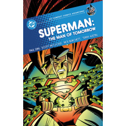 SUPERMAN MAN OF TOMORROW TP (DC COMPACT COMICS ADVENTURES)