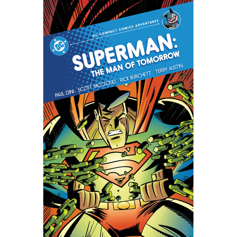 SUPERMAN MAN OF TOMORROW TP (DC COMPACT COMICS ADVENTURES)