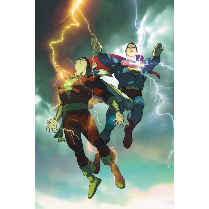 SUPERMAN SHAZAM FIRST THUNDER TP (2026 EDITION)