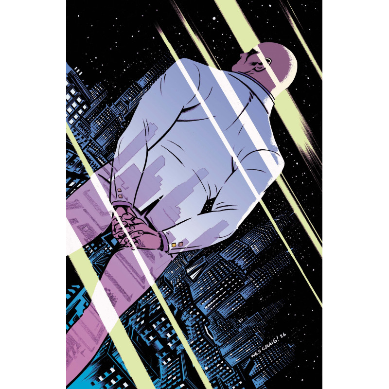 SUPERMAN THE STRANGER 2 (OF 6) CVR A WES CRAIG (MR)