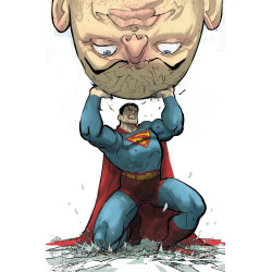SUPERMAN THE STRANGER 2 (OF 6) CVR B RILEY ROSSMO CARD STOCK VAR (MR)
