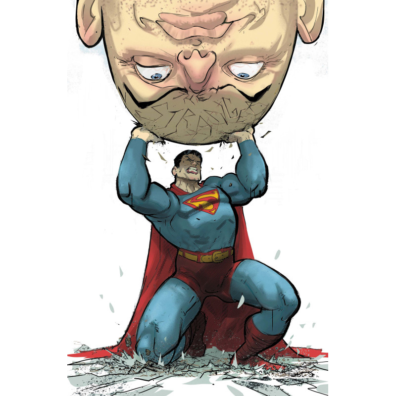 SUPERMAN THE STRANGER 2 (OF 6) CVR B RILEY ROSSMO CARD STOCK VAR (MR)