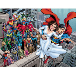 SUPERMAN THE WEDDING ALBUM 30TH ANNIVERSARY SPECIAL 1 (ONE SHOT) CVR A DAN JURGENS & JERRY ORDWAY WRAPAROUND