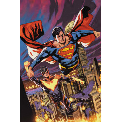 SUPERMAN UNLIMITED 18 CVR A LUCAS MEYER