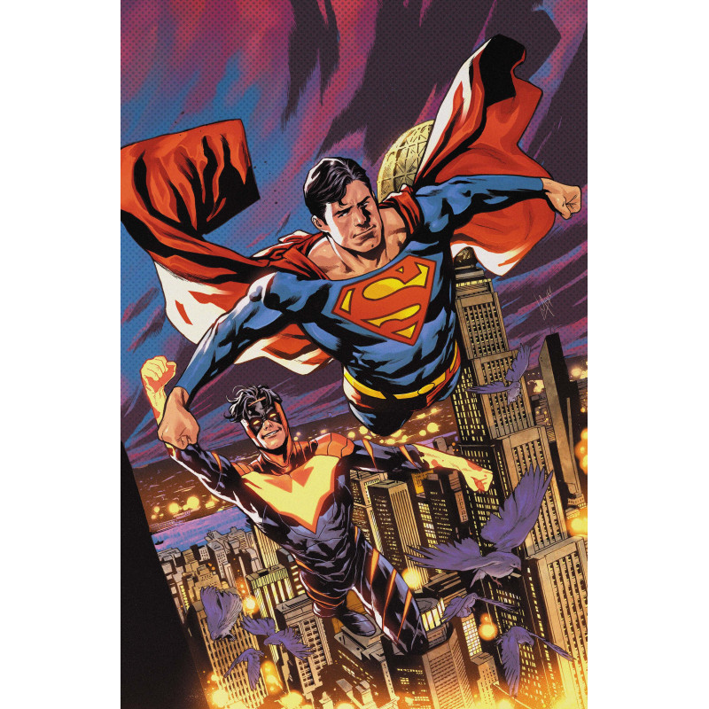SUPERMAN UNLIMITED 18 CVR A LUCAS MEYER