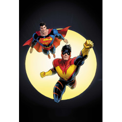 SUPERMAN UNLIMITED 18 CVR B MARCIAL TOLENDANO VARGAS CARD STOCK VAR