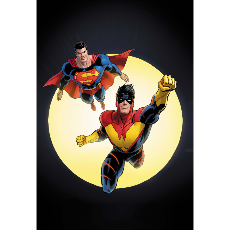 SUPERMAN UNLIMITED 18 CVR B MARCIAL TOLENDANO VARGAS CARD STOCK VAR