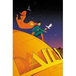 SUPERMAN UNLIMITED 18 CVR C RAFAEL PEREZ CARD STOCK VAR