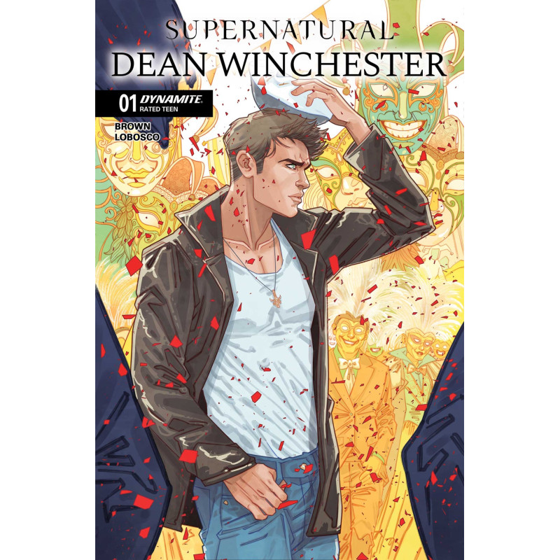 SUPERNATURAL DEAN WINCHESTER 1 CVR A MARGUERITE SAUVAGE