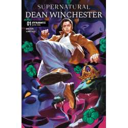 SUPERNATURAL DEAN WINCHESTER 1 CVR B KEYLA VALERIO VAR