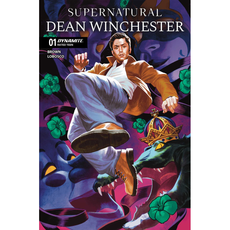 SUPERNATURAL DEAN WINCHESTER 1 CVR B KEYLA VALERIO VAR