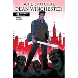 SUPERNATURAL DEAN WINCHESTER 1 CVR C STEPHEN BYRNE VAR