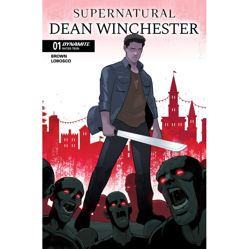 SUPERNATURAL DEAN WINCHESTER 1 CVR C STEPHEN BYRNE VAR