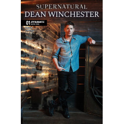 SUPERNATURAL DEAN WINCHESTER 1 CVR D PHOTO 1 VAR