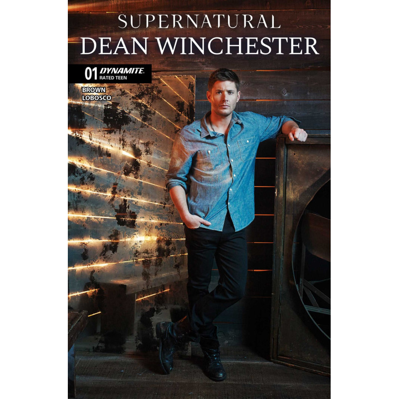 SUPERNATURAL DEAN WINCHESTER 1 CVR D PHOTO 1 VAR