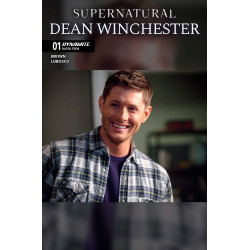 SUPERNATURAL DEAN WINCHESTER 1 CVR E PHOTO 2 VAR