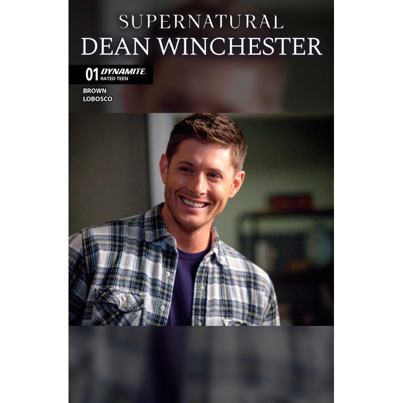 SUPERNATURAL DEAN WINCHESTER 1 CVR E PHOTO 2 VAR
