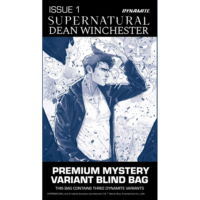 SUPERNATURAL DEAN WINCHESTER 1 CVR H PREMIUM MYSTERY BLIND BAG VAR