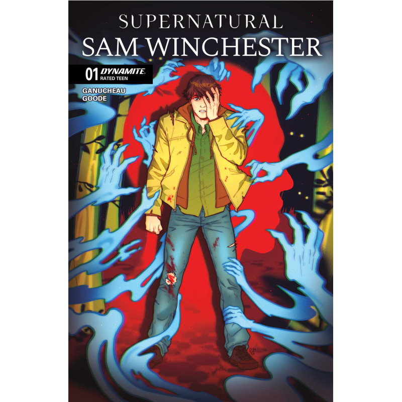 SUPERNATURAL SAM WINCHESTER 1 CVR A PAULINA GANUCHEAU