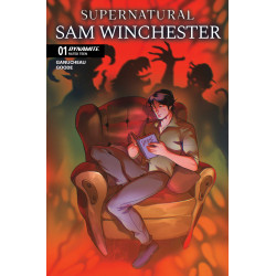 SUPERNATURAL SAM WINCHESTER 1 CVR B MIRKA ANDOLFO VAR