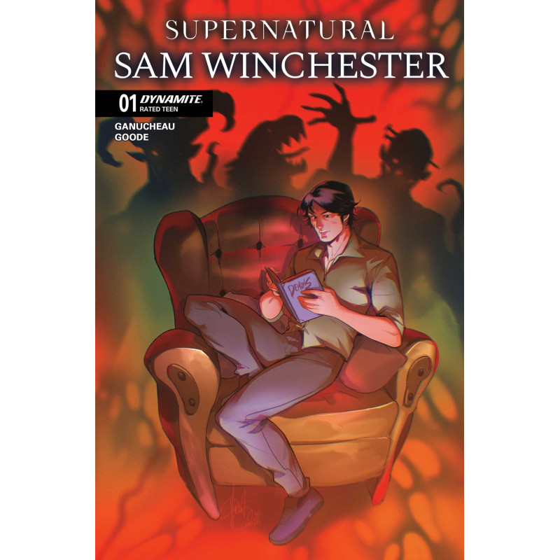 SUPERNATURAL SAM WINCHESTER 1 CVR B MIRKA ANDOLFO VAR