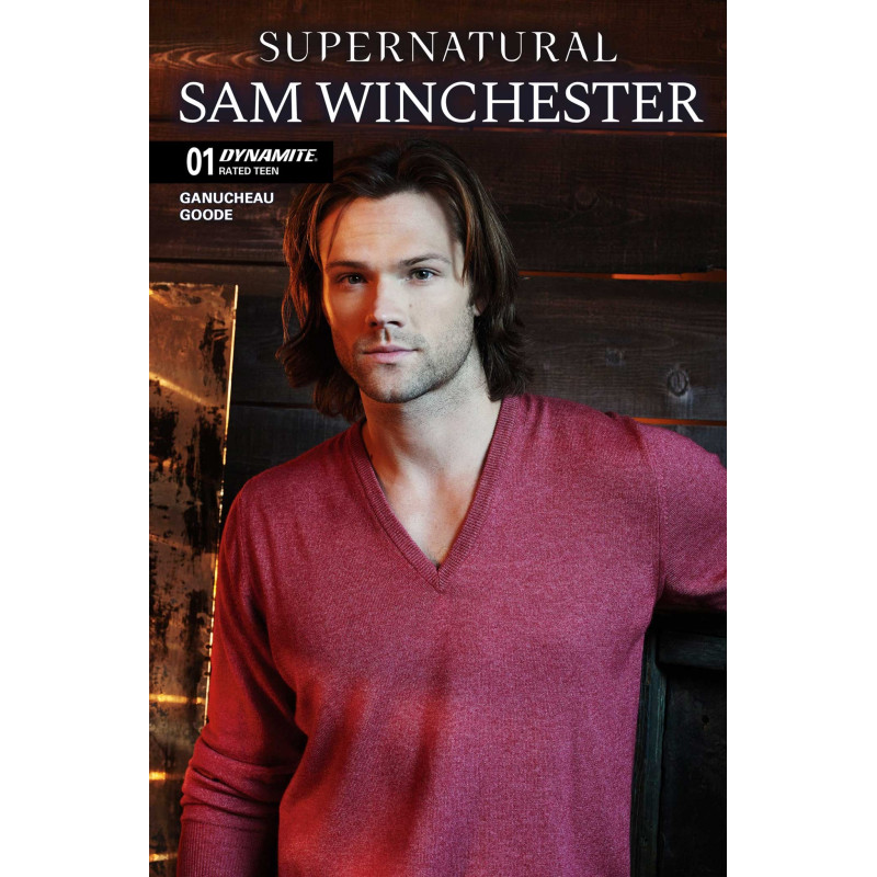 SUPERNATURAL SAM WINCHESTER 1 CVR D PHOTO 1 VAR