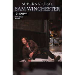 SUPERNATURAL SAM WINCHESTER 1 CVR E PHOTO 2 VAR