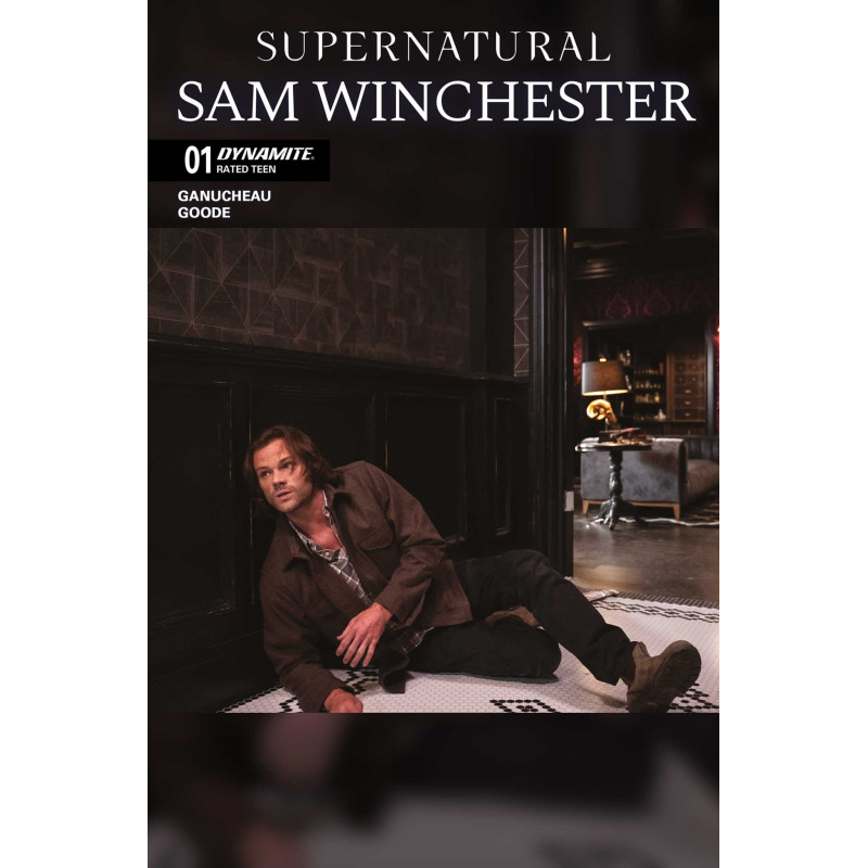 SUPERNATURAL SAM WINCHESTER 1 CVR E PHOTO 2 VAR