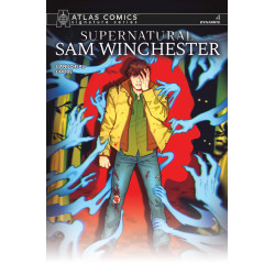 SUPERNATURAL SAM WINCHESTER 1 CVR G PAULINA GANUCHEAU ATLAS EDITION SIGNED BY PAULINA GANUCHEAU VAR