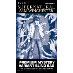 SUPERNATURAL SAM WINCHESTER 1 CVR H PREMIUM MYSTERY BLIND BAG VAR