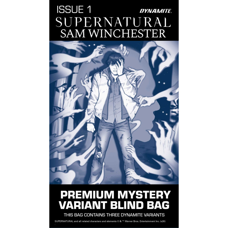 SUPERNATURAL SAM WINCHESTER 1 CVR H PREMIUM MYSTERY BLIND BAG VAR