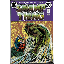 SWAMP THING 1 FACSIMILE EDITION CVR A BERNIE WRIGHTSON
