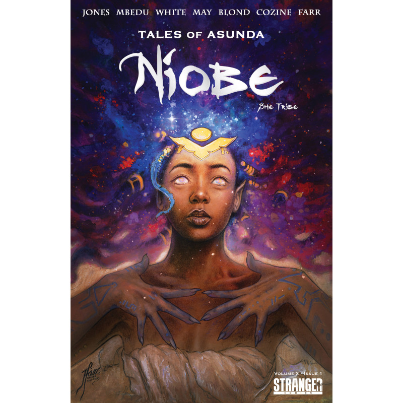 TALES OF ASUNDA NIOBE SHE TRIBE VOL 02 1 (OF 4) CVR A TEHANI FARR Previously Solicited Thru Diamond But Never Fulfilled, Allocat