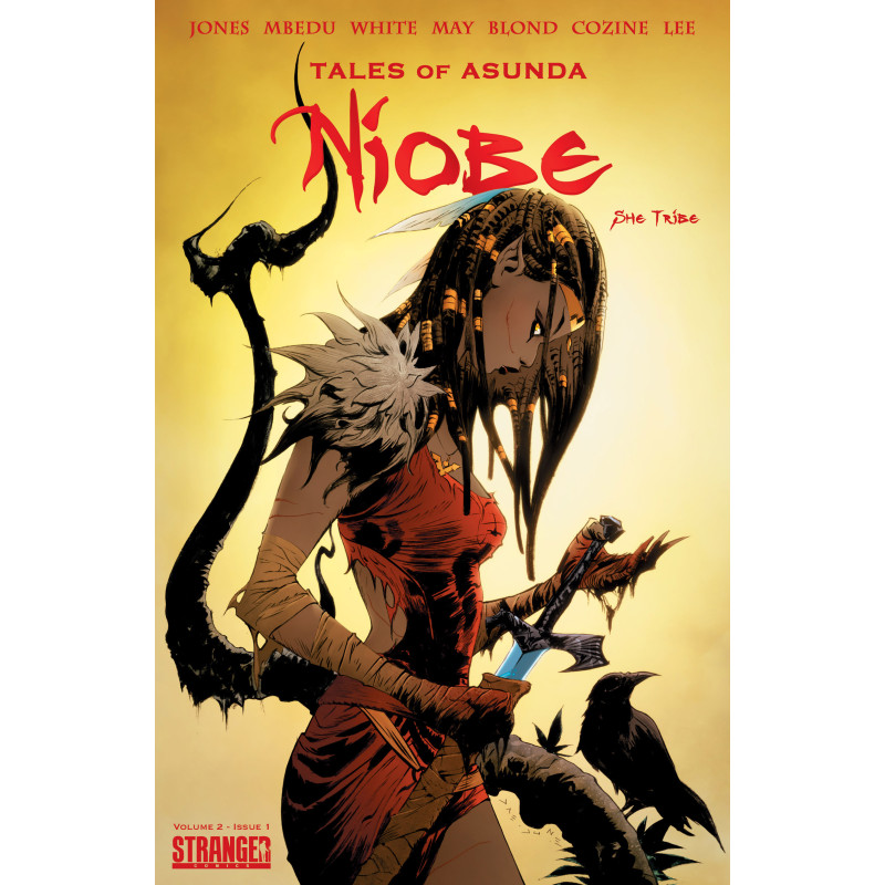 TALES OF ASUNDA NIOBE SHE TRIBE VOL 02 1 (OF 4) CVR B JAE LEE VAR Previously Solicited Thru Diamond But Never Fulfilled, Allocat