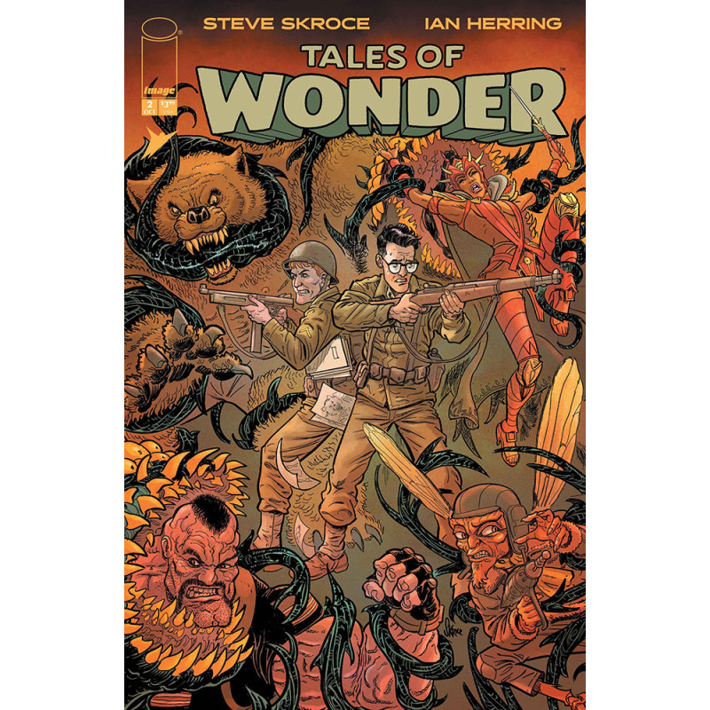 TALES OF WONDER 2 (OF 5) CVR A STEVE SKROCE & IAN HERRING