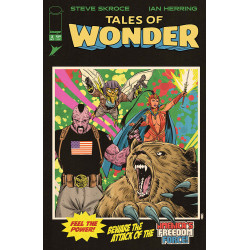 TALES OF WONDER 2 (OF 5) CVR C JORGE FORNES VAR