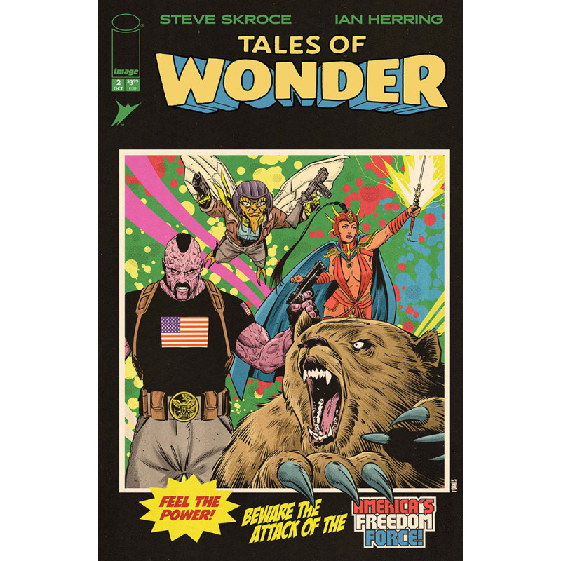 TALES OF WONDER 2 (OF 5) CVR C JORGE FORNES VAR