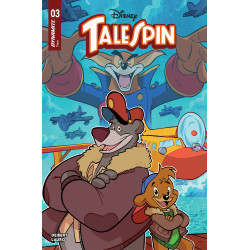 TALESPIN 3 CVR A CARLO LAURO