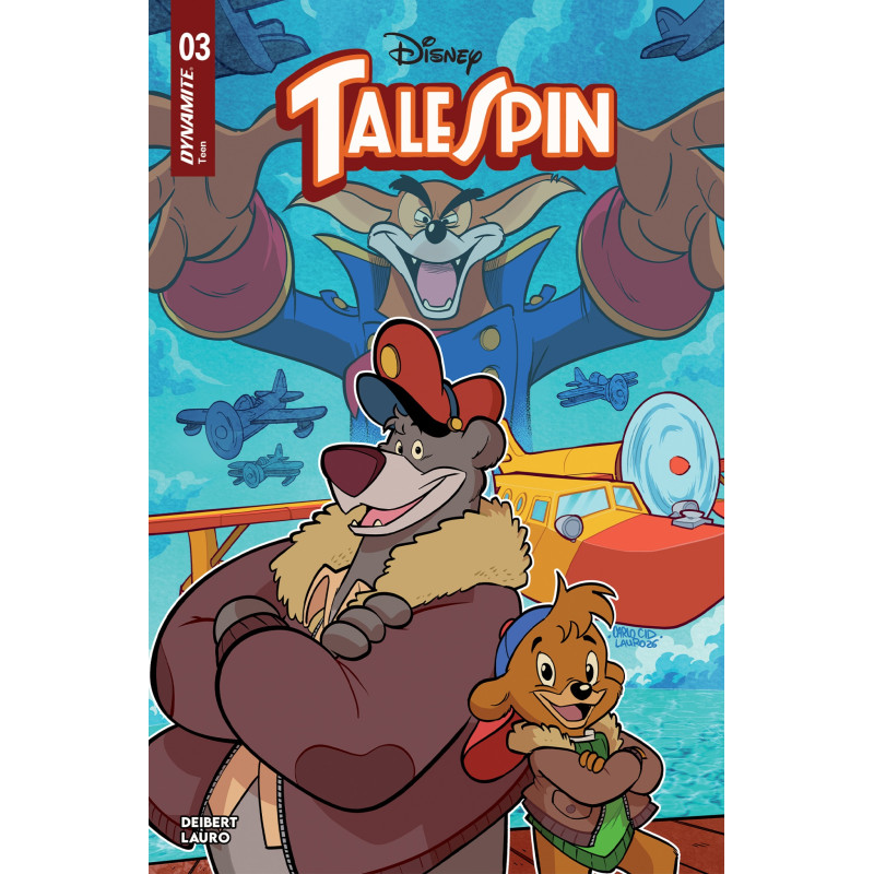 TALESPIN 3 CVR A CARLO LAURO