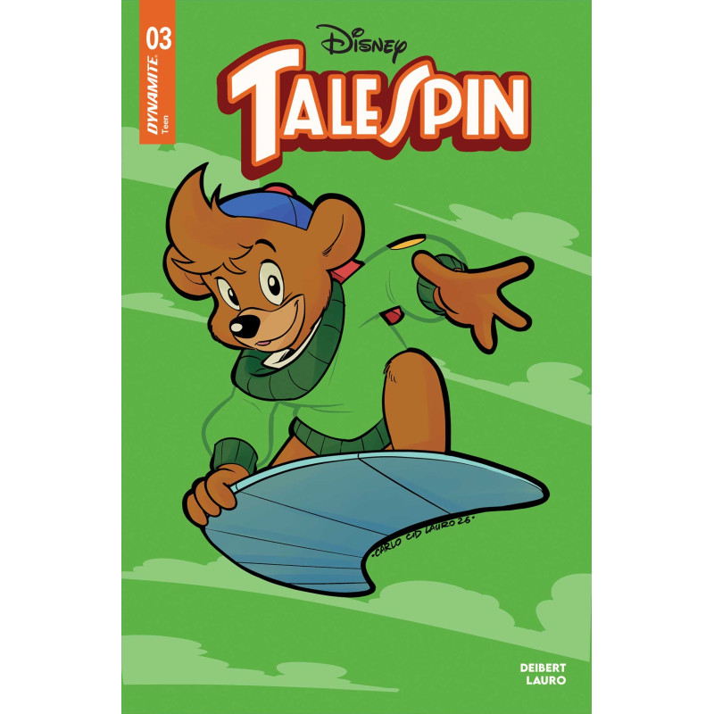 TALESPIN 3 CVR B CAT STAGGS VAR