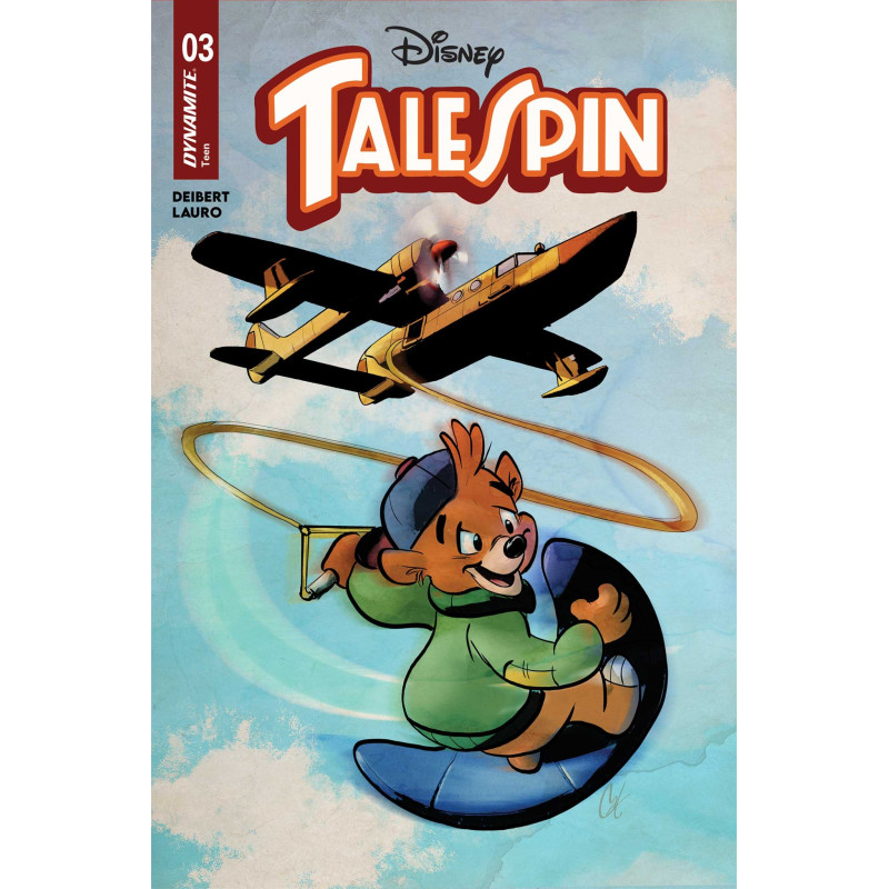 TALESPIN 3 CVR C CARLO LAURO COLOR BLEED VAR