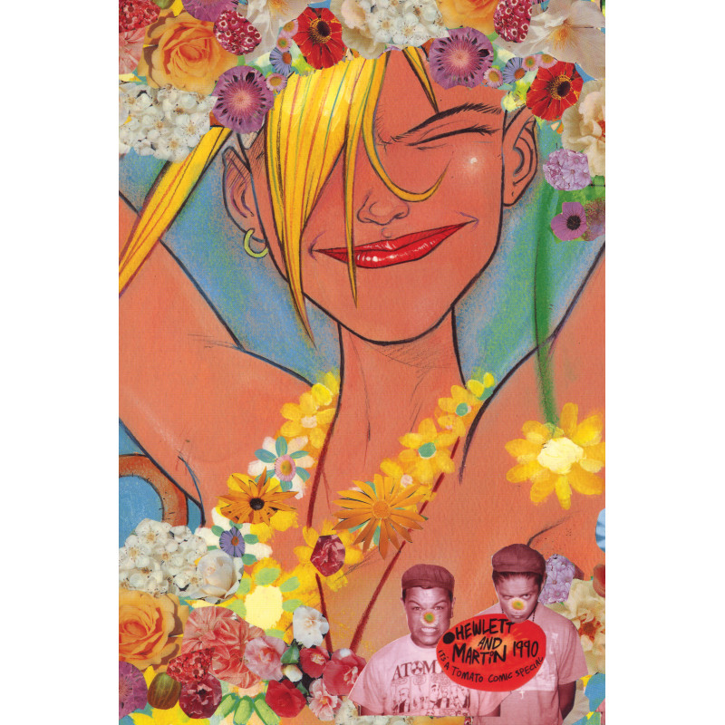 TANK GIRL SUMMER LOVE SENSATION 35TH ANNIVERSARY COMIC (ONE SHOT) SDCC EXCLUSIVE JAMIE HEWLETT VAR (MR) Limited To 400 Copies Al